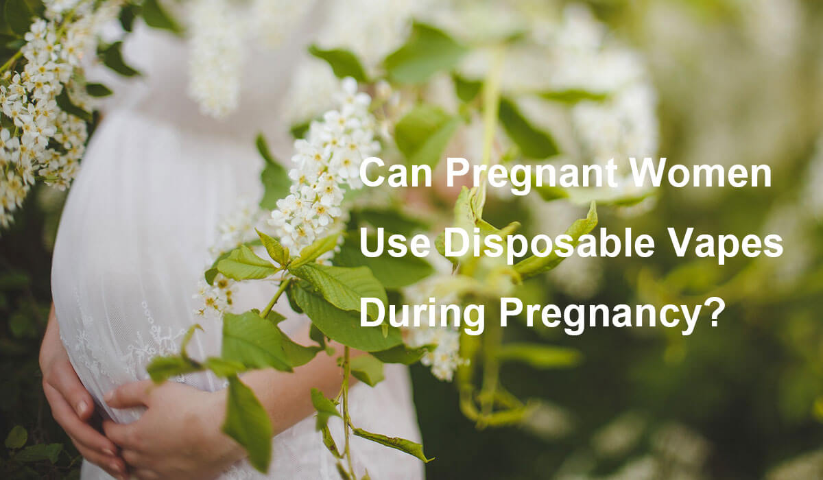 Can Pregnant Women Use Disposable Vapes During Pregnancy?