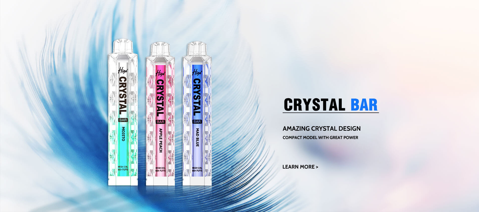 Crystal bar